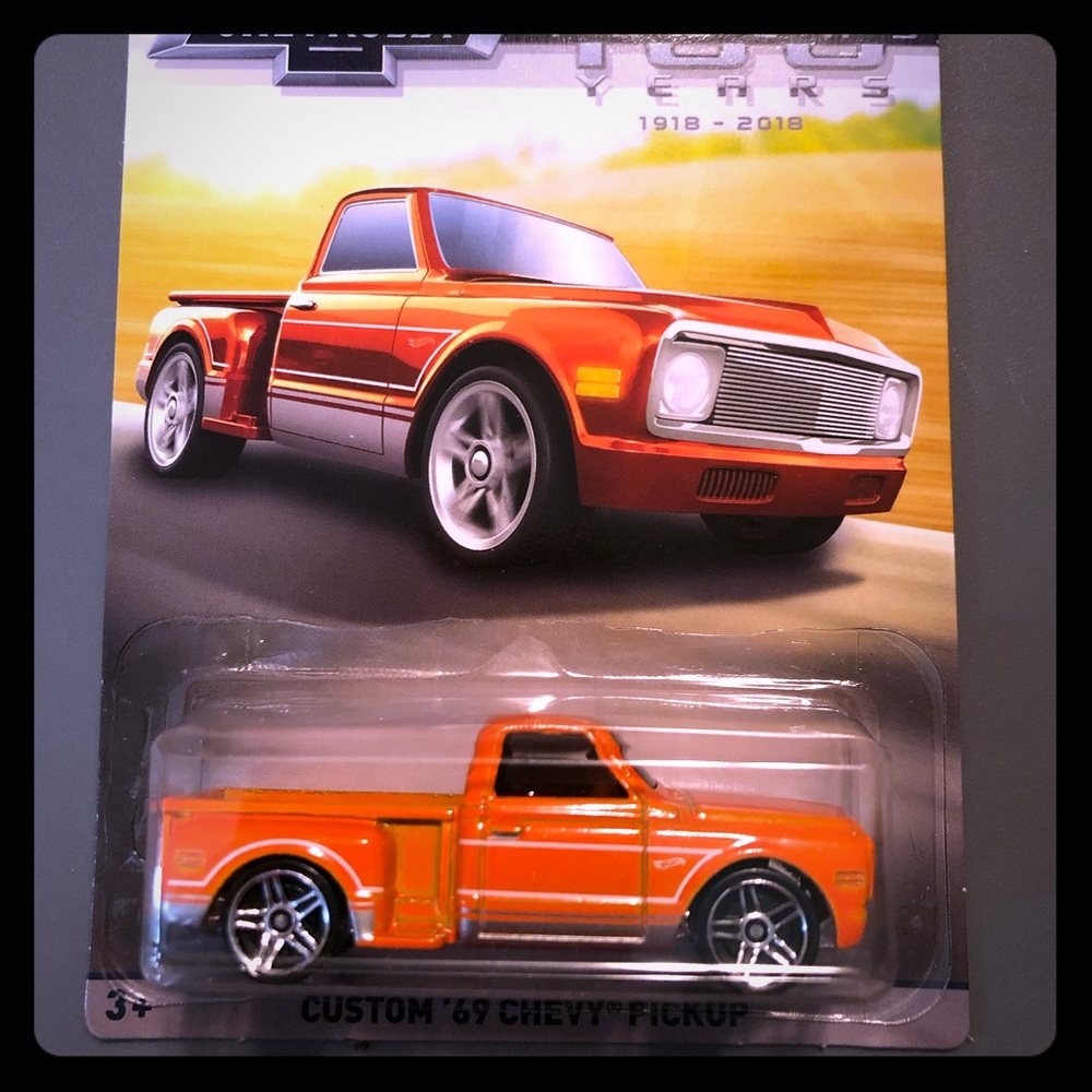 Hotwheels Custom 69 Pickup Truck